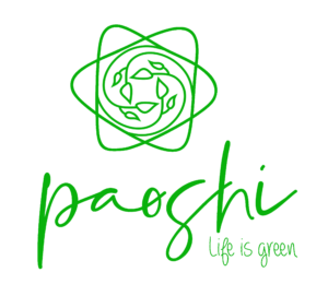 Logo green Paoshi Products