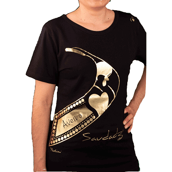 Women’s T-shirt Saudad3