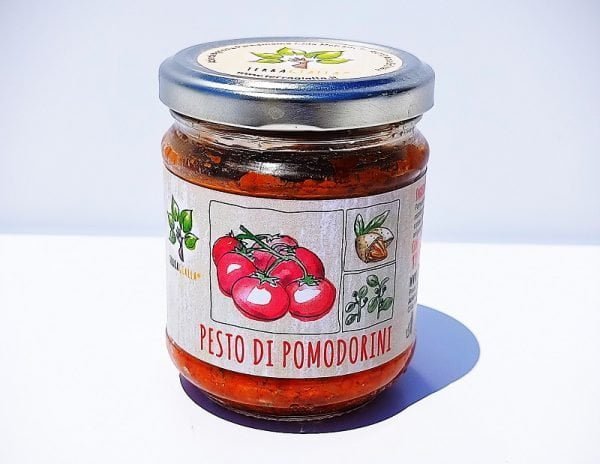 Tomato Cherry Pesto